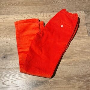 The Children's Place Bright Red Corduroy Pants